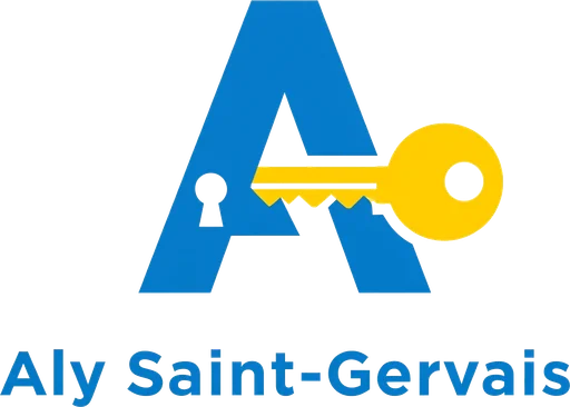 Logo Aly Saint-Gervais, serrurier à Saint-Gervais